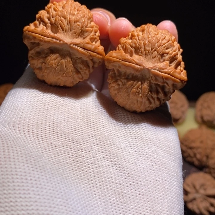 吊坠文玩核桃全品37石门元宝