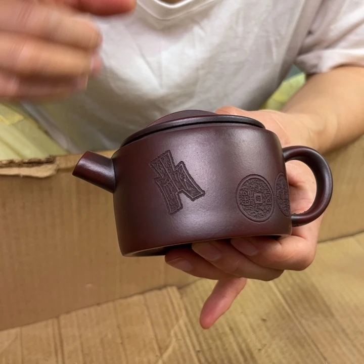 茶壶紫砂宜兴紫砂