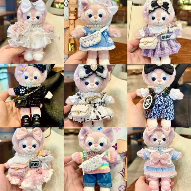 【多款可选】千金风高定贝儿手作挂件（送挂绳挂扣挂链）高级小挂饰