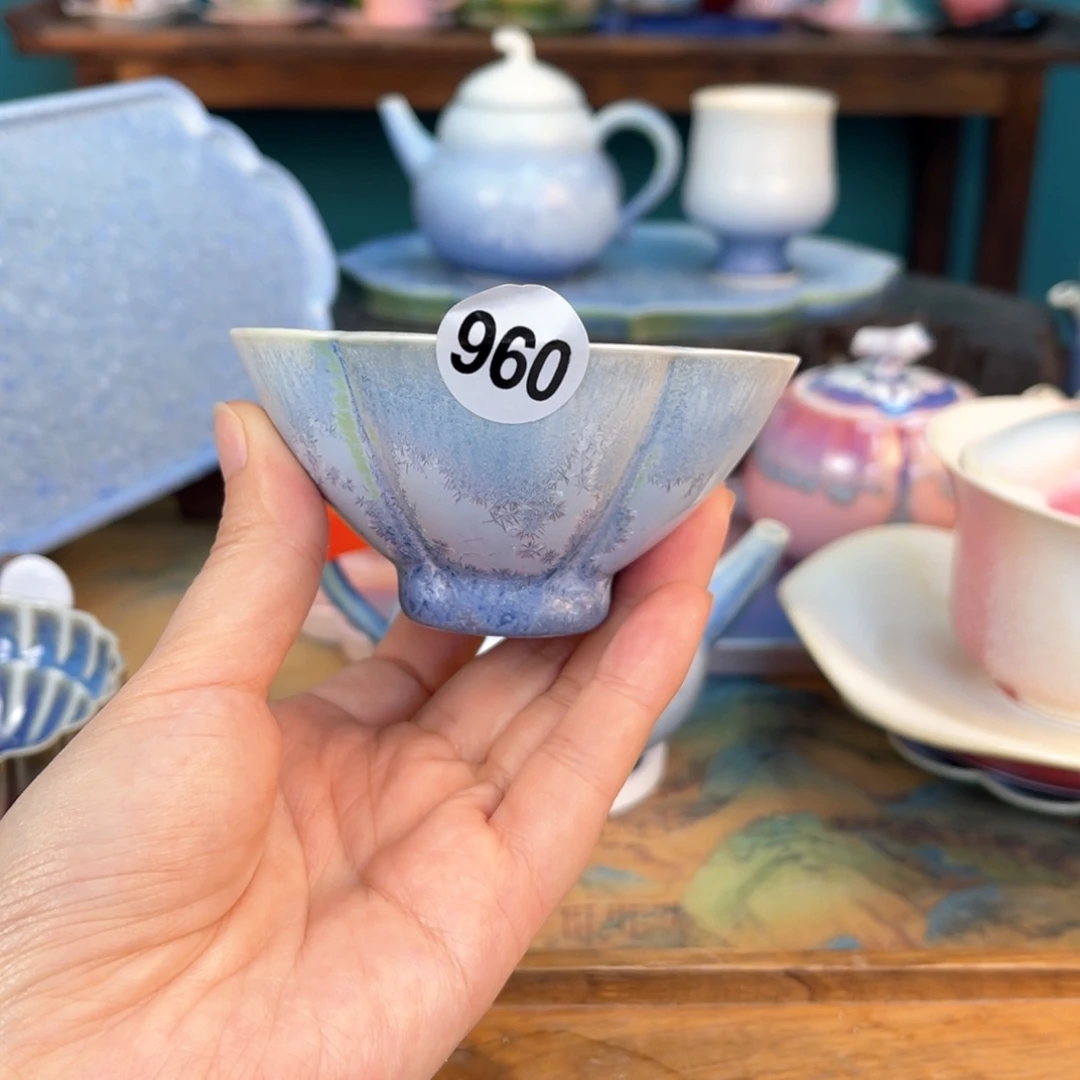 摆件木夕陶瓷手工茶器
