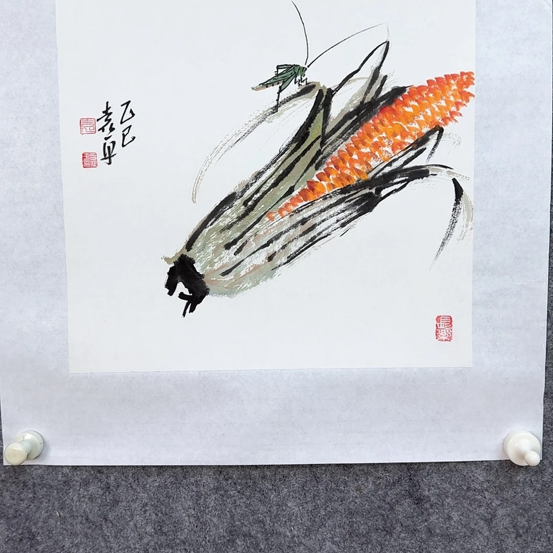 国画大写意就是这样