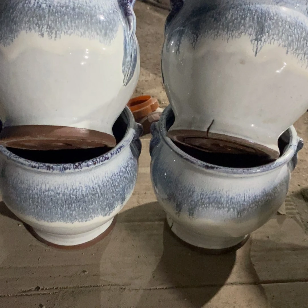 红陶瑕疵14-15四个