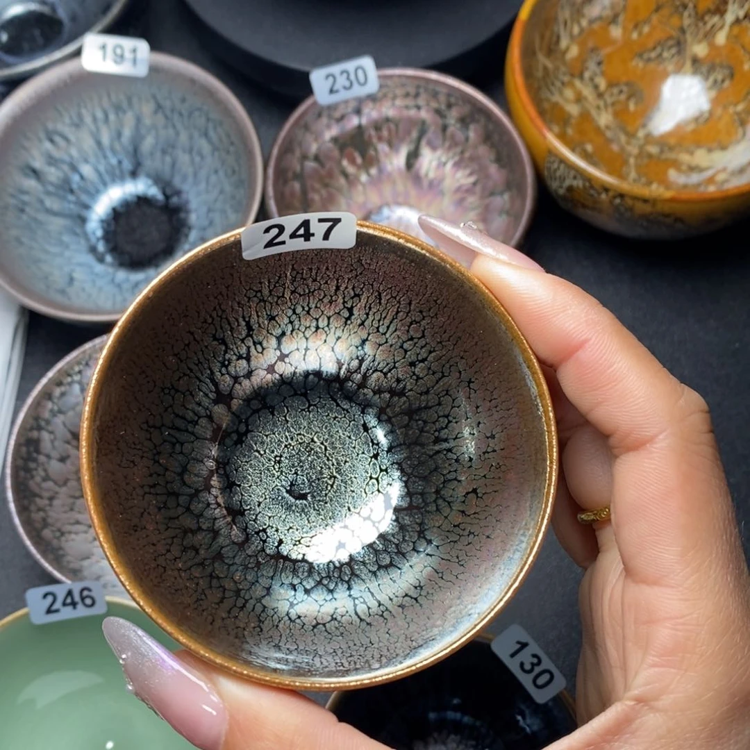 茶盏建窑建盏主人杯247