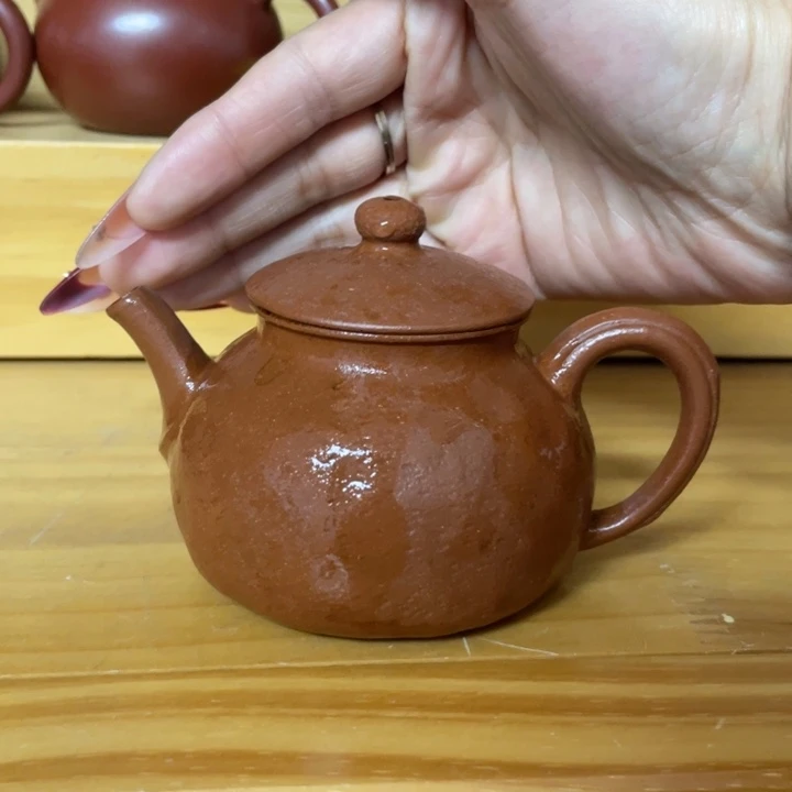 戏***小紫砂茶壶宜兴紫砂壶