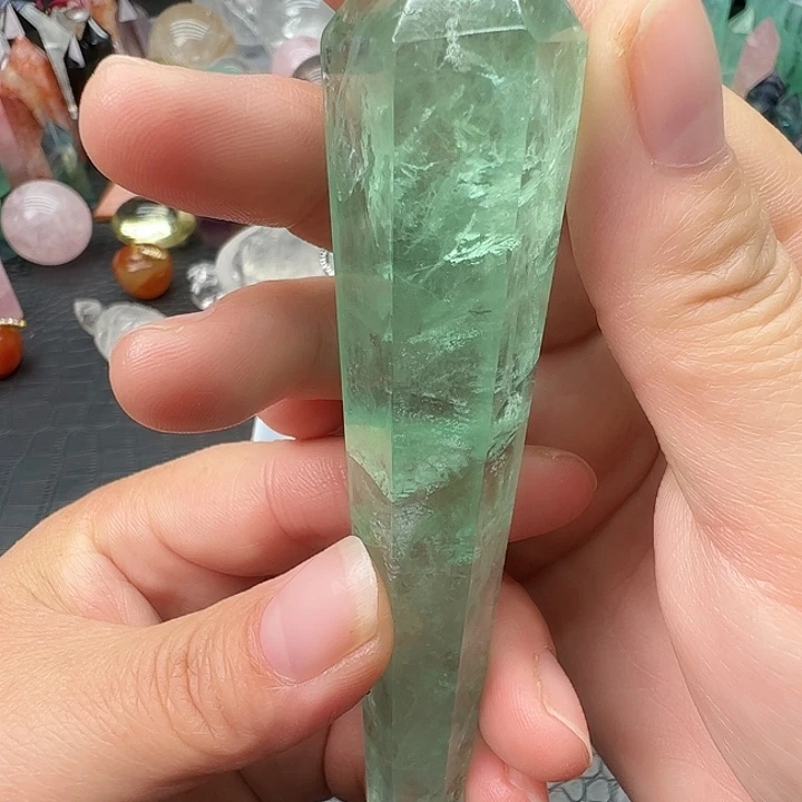 水晶未镶嵌珠宝半成品386