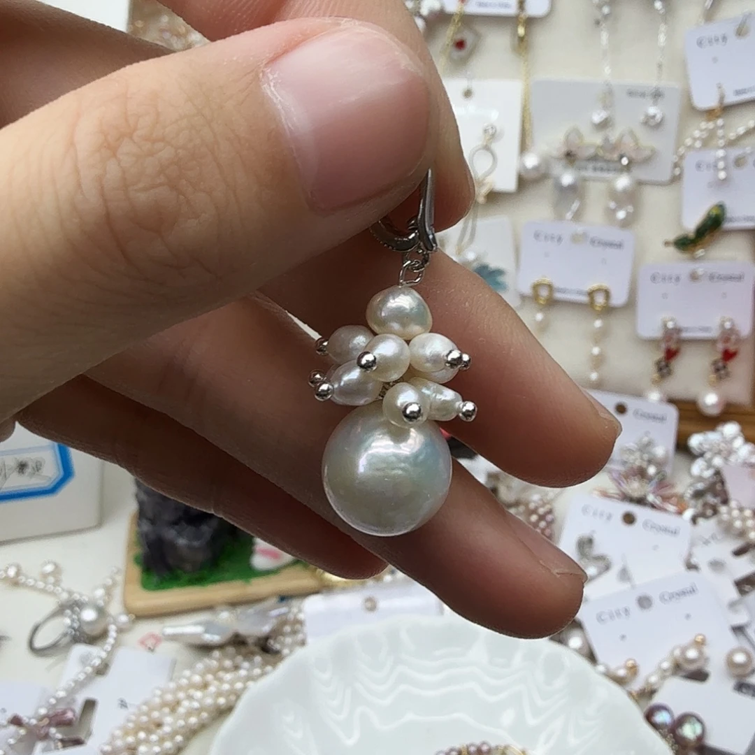 颈饰淡水珍珠未镶嵌