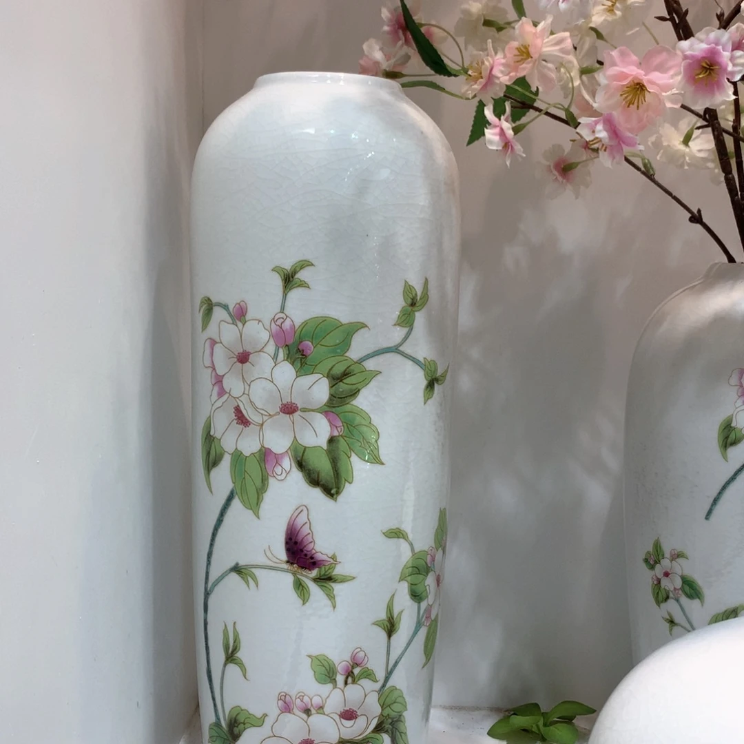 景德镇陶瓷花瓶摆件