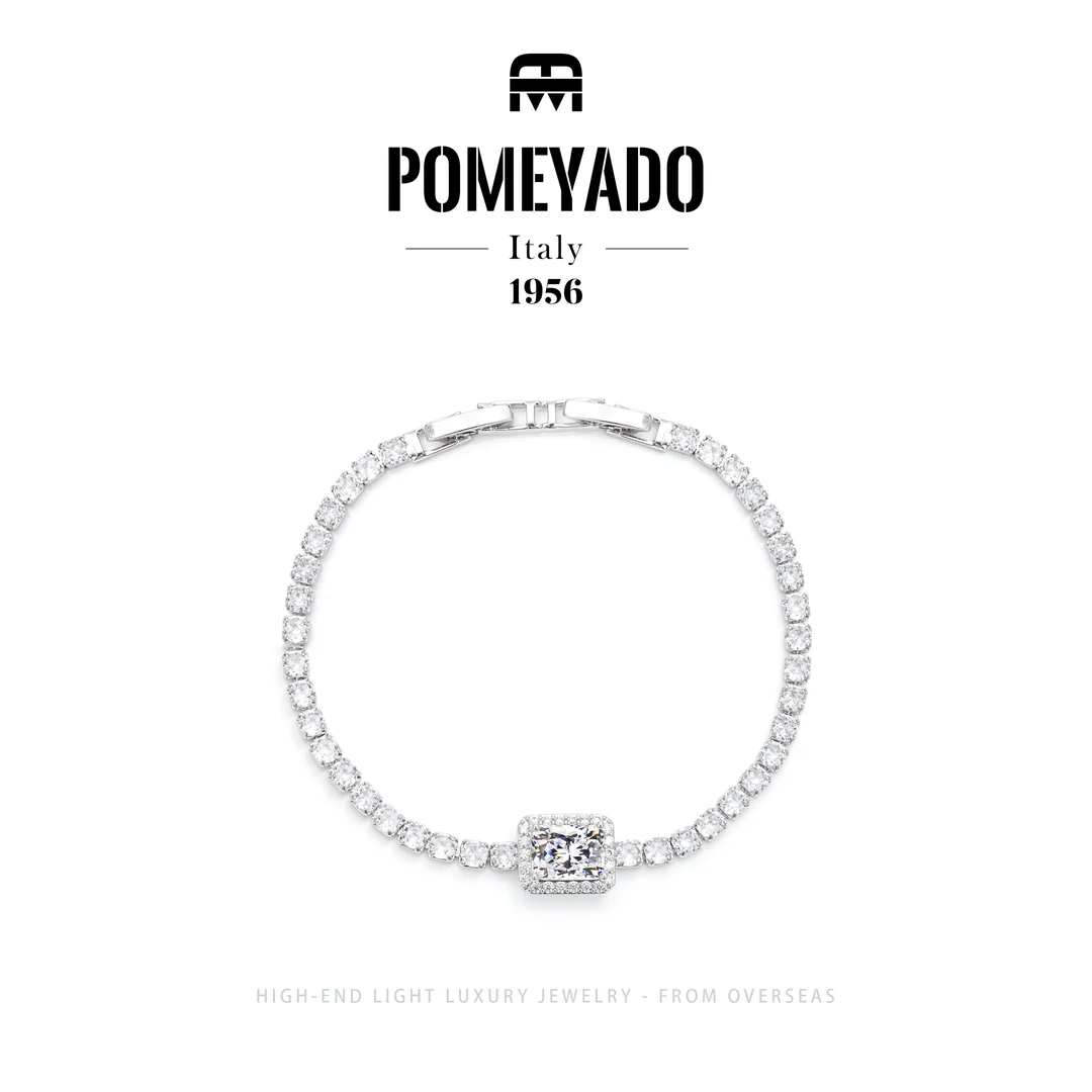 【星海冰糖】Pomeyado秋上新系列轻奢方糖手链F4879