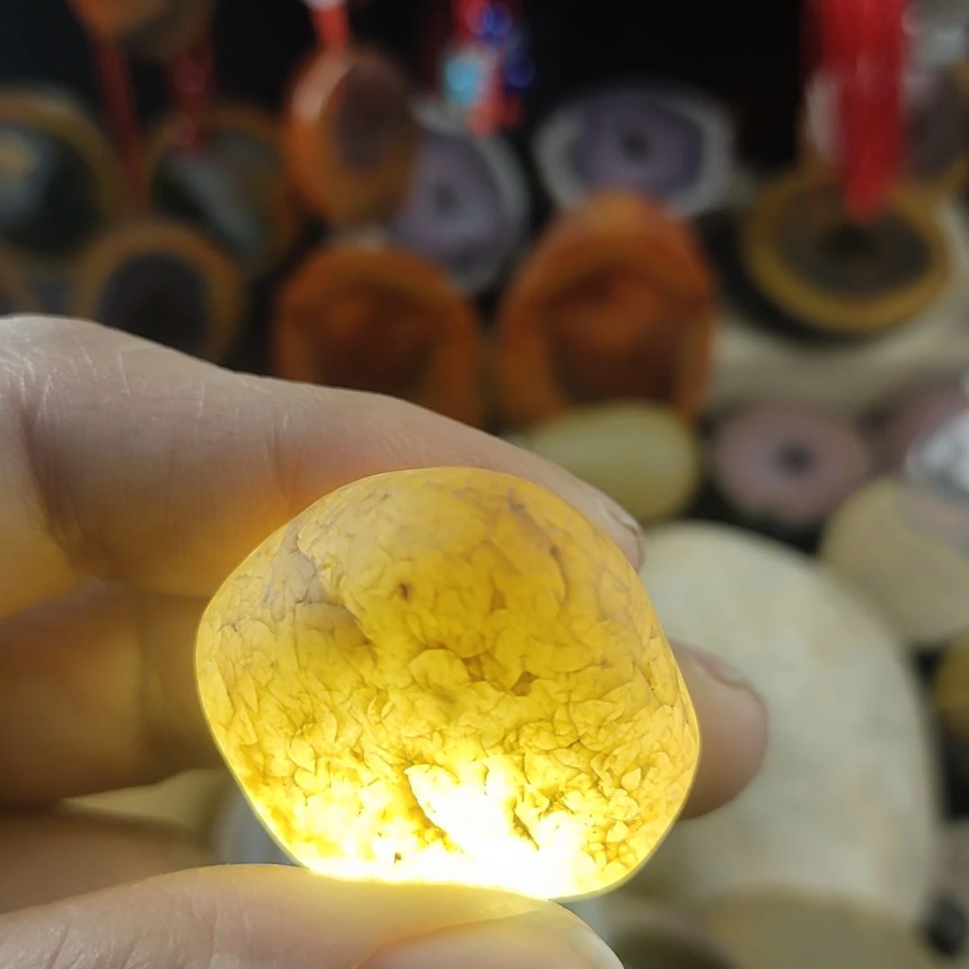 石材江津玉珠子料小籽