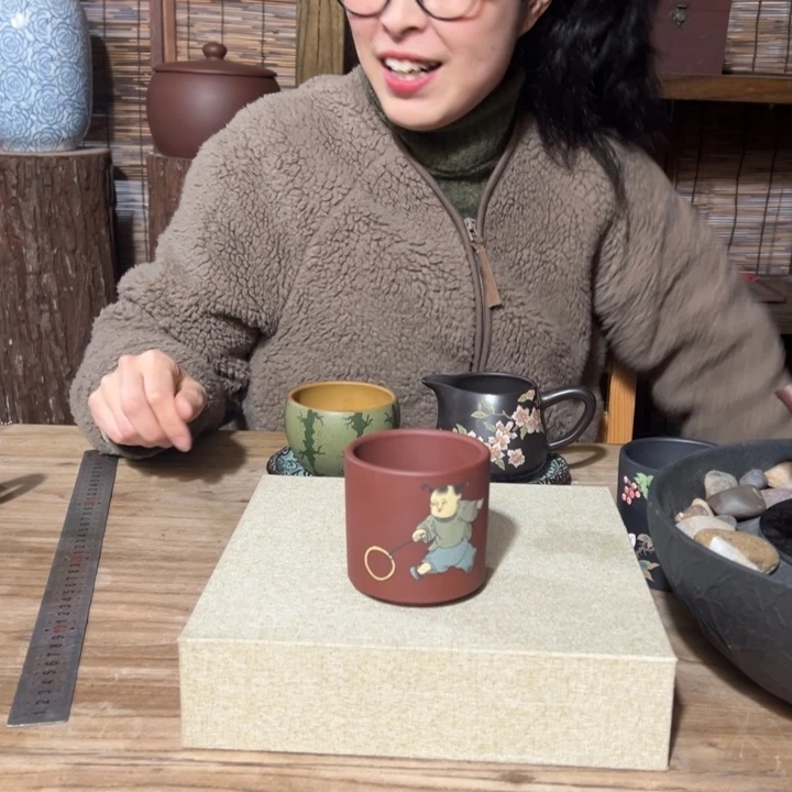 紫砂茶叶盒21777777777777777