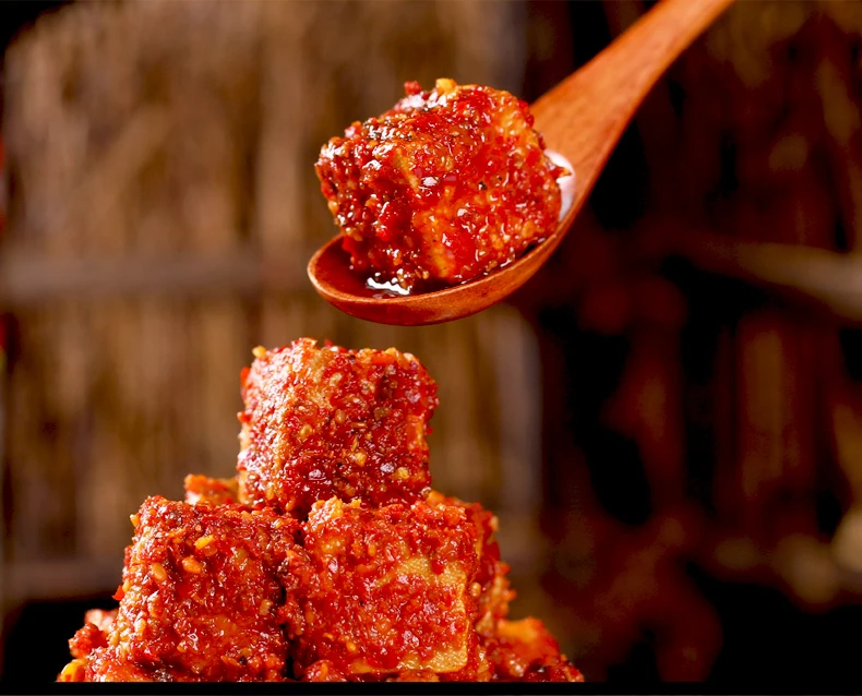 特产手工豆腐乳农家风味下饭菜