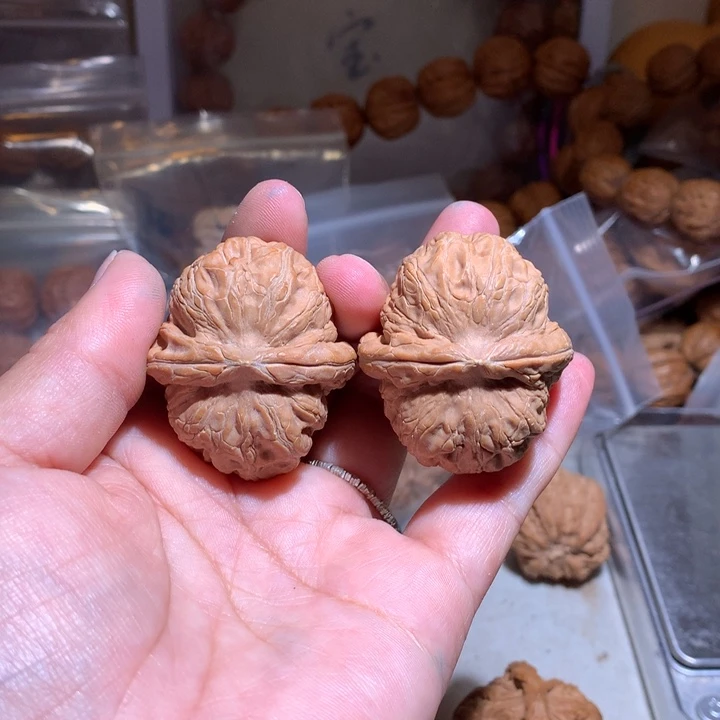 核桃手串/手链羊*阳平谷元宝