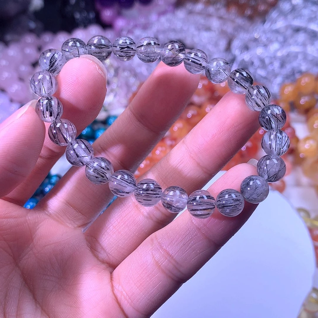 水晶手链未镶嵌天然