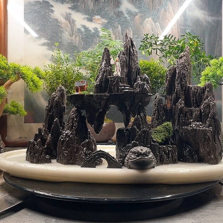 用***3鱼缸造景组合3100