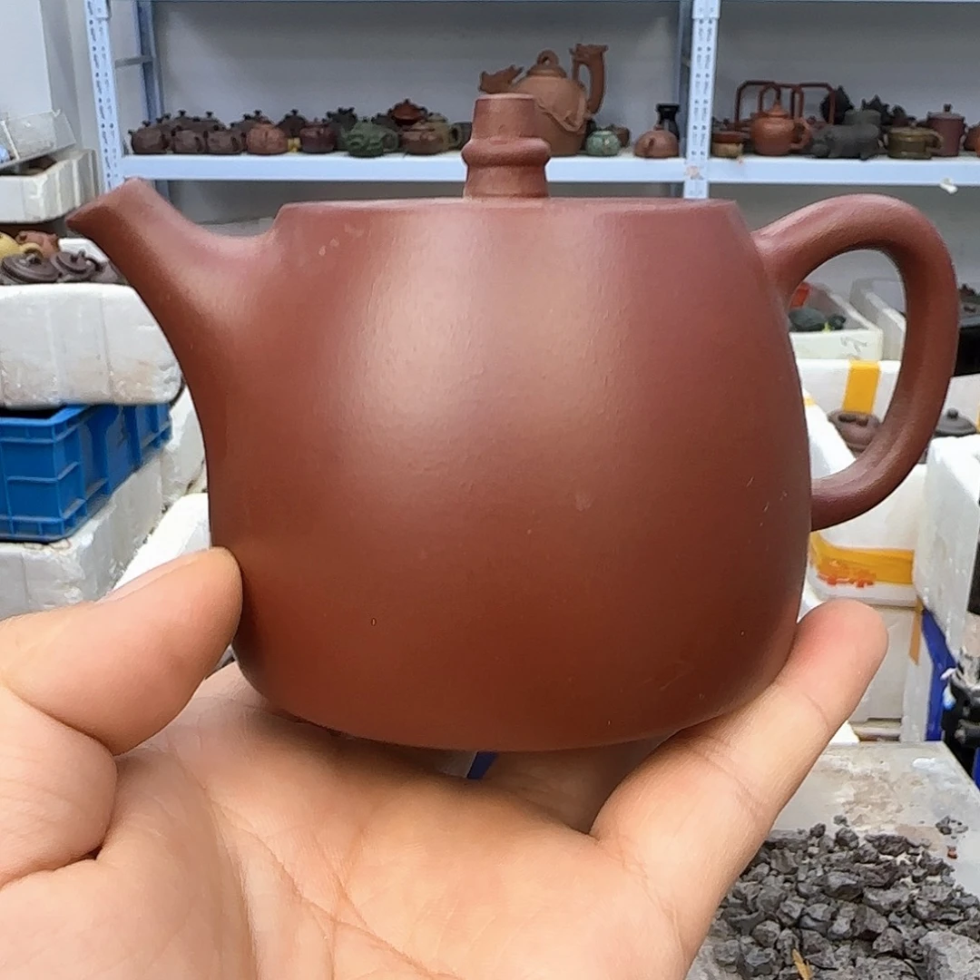 紫砂茶壶宜兴紫砂壶瑕疵处理