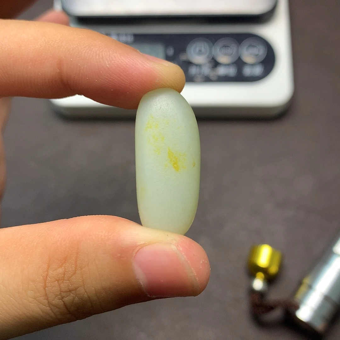 和田玉（糖玉）未镶嵌挂件