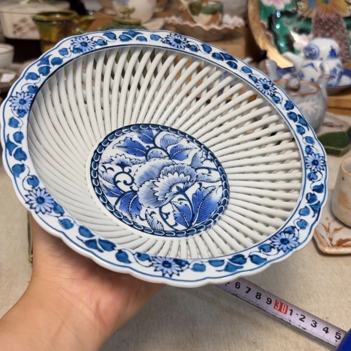 陶泥一个盘子好看的