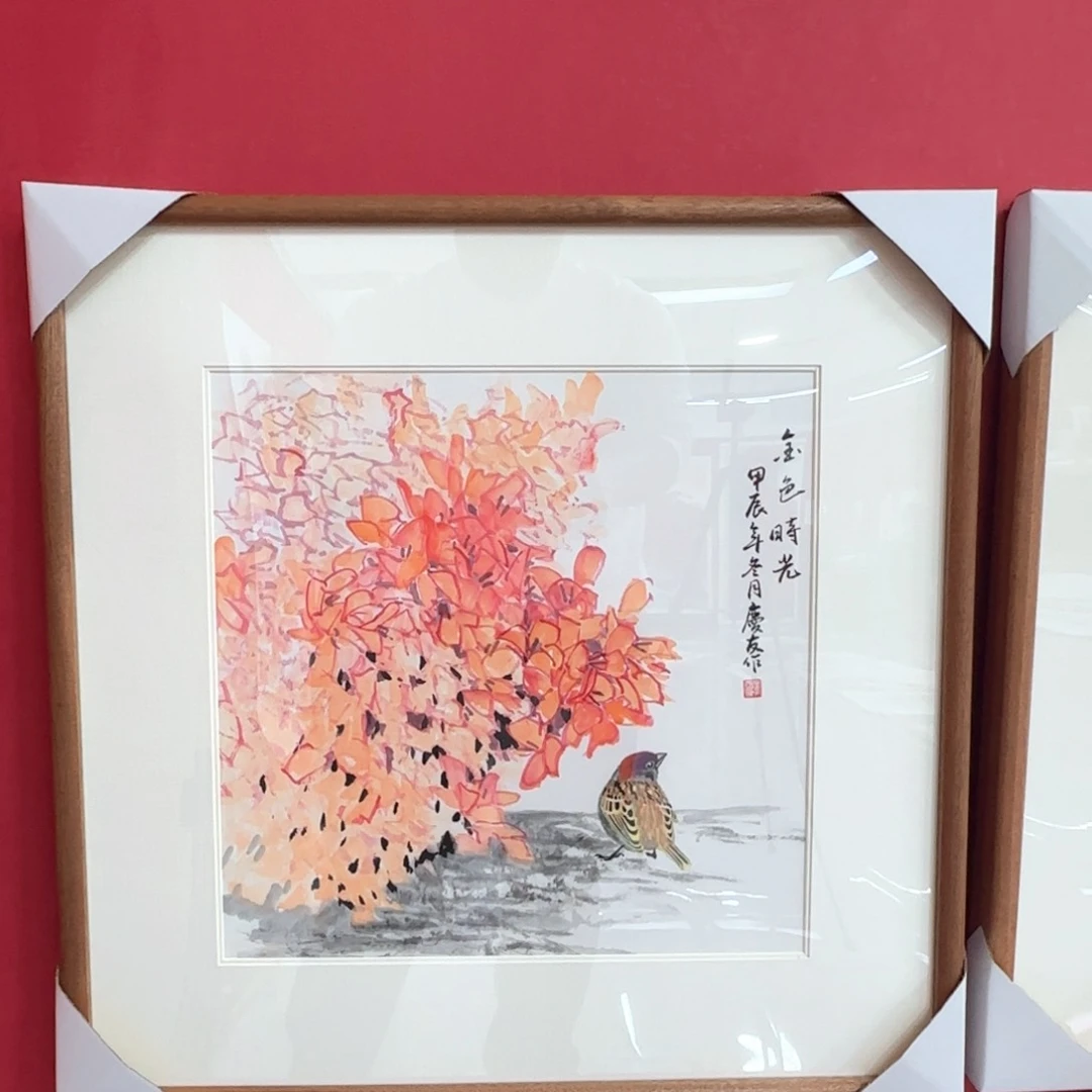 国画庆友老师国画作品