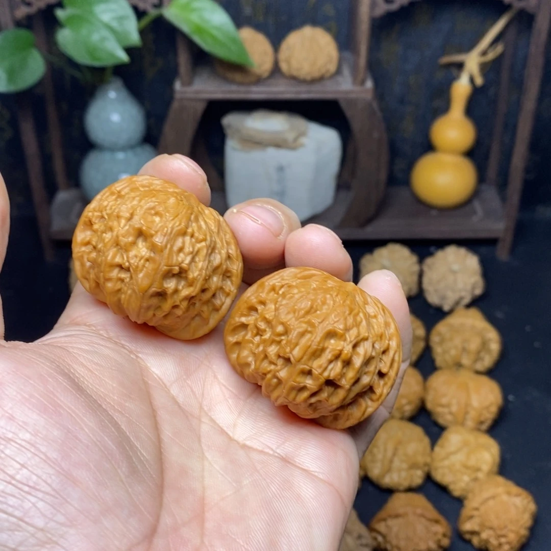 文玩核桃吊坠会***兲41+磨盘