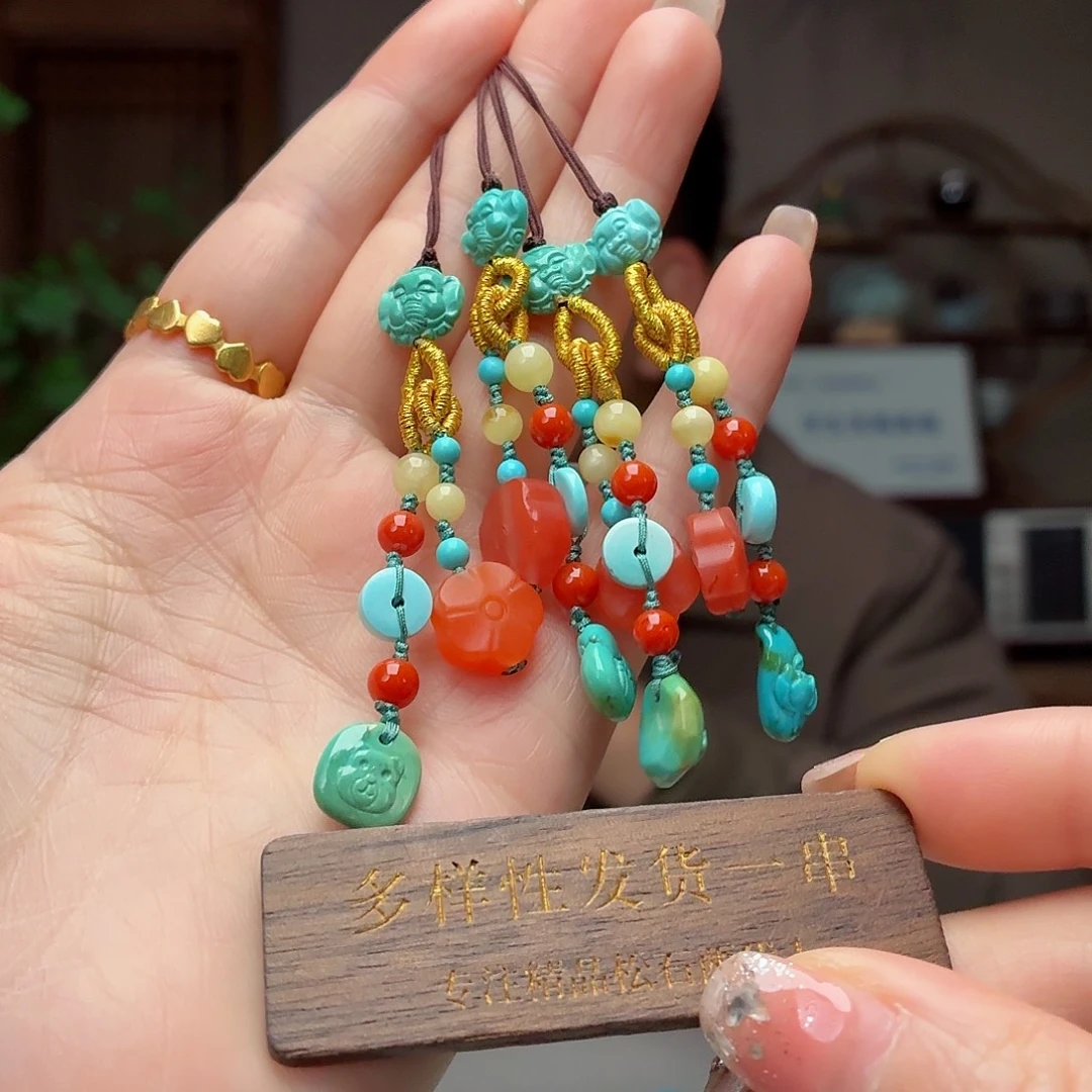 绿松石未镶嵌珠宝奇石多样性发货