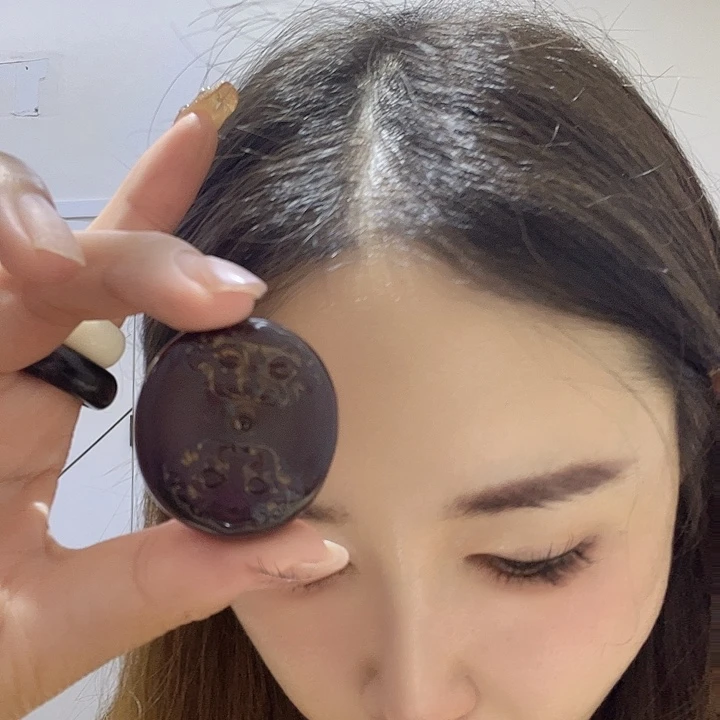 大理石磁石射灵扣子