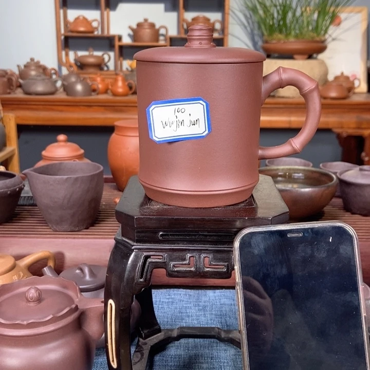 紫砂茶杯w****n福利盖杯