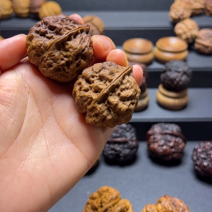 有***命吊坠文玩核桃L毒王39