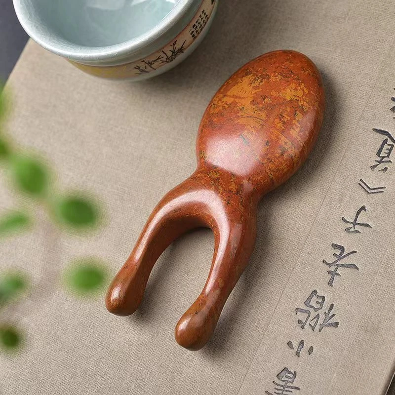 天然泗水砭石砭娃蛙