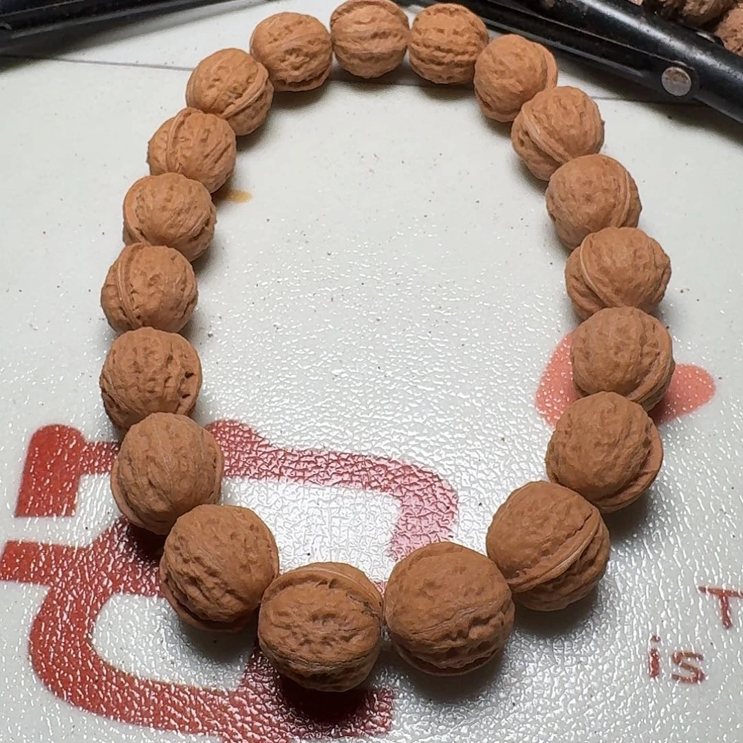核桃手串/手链37号边肚高25