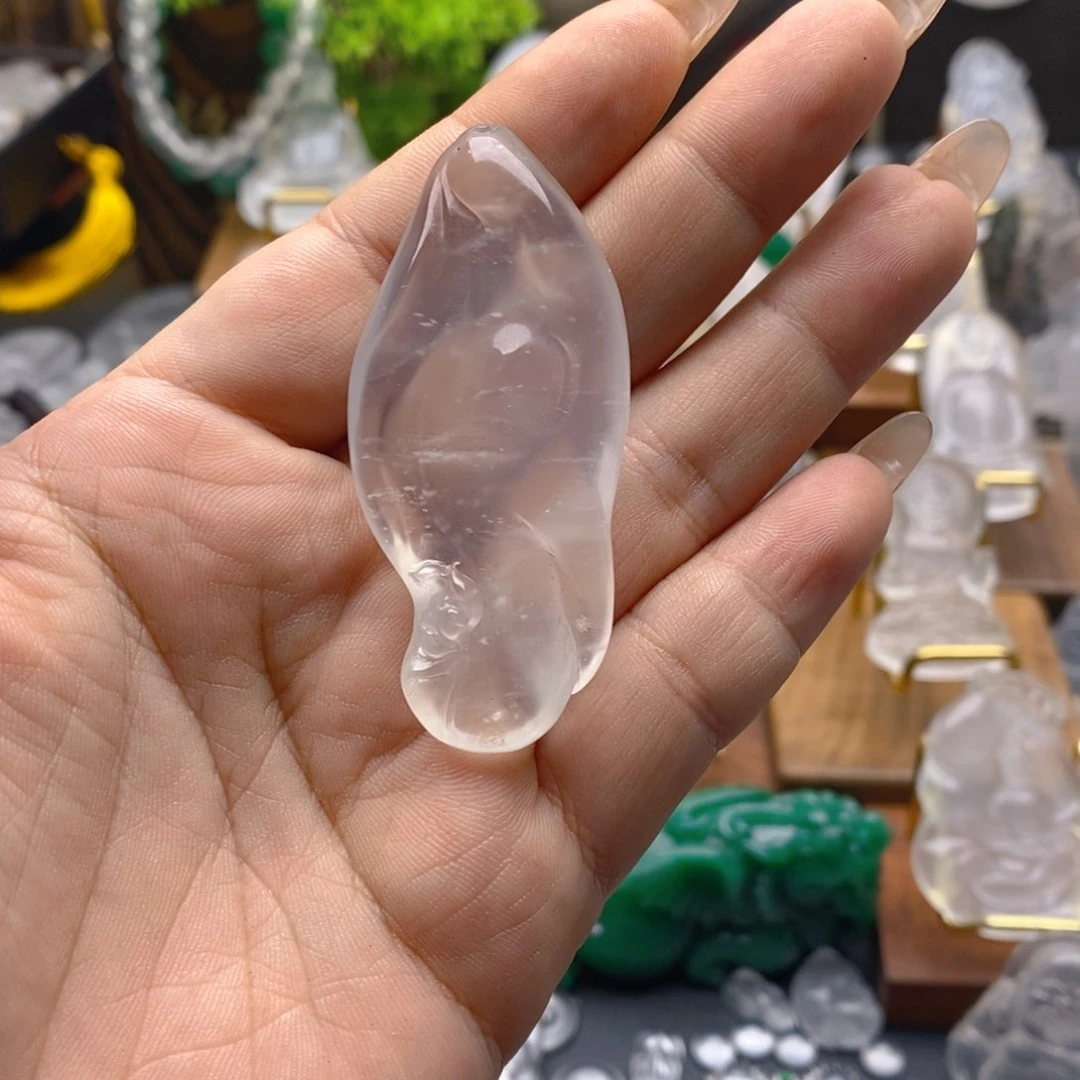 石英质玉颈饰未镶嵌?****?