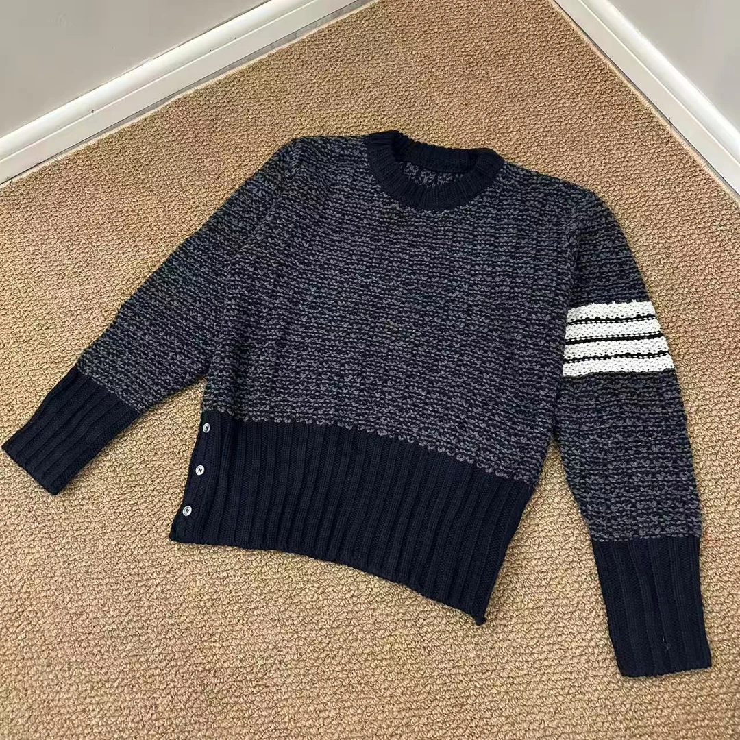 【年末清！】套头小香风针织毛衣