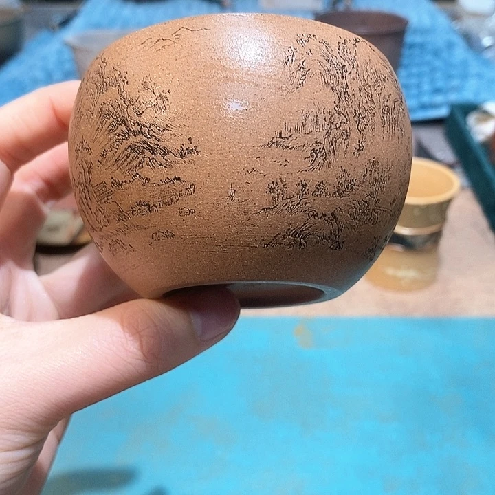 紫砂茶壶宜兴紫砂杯