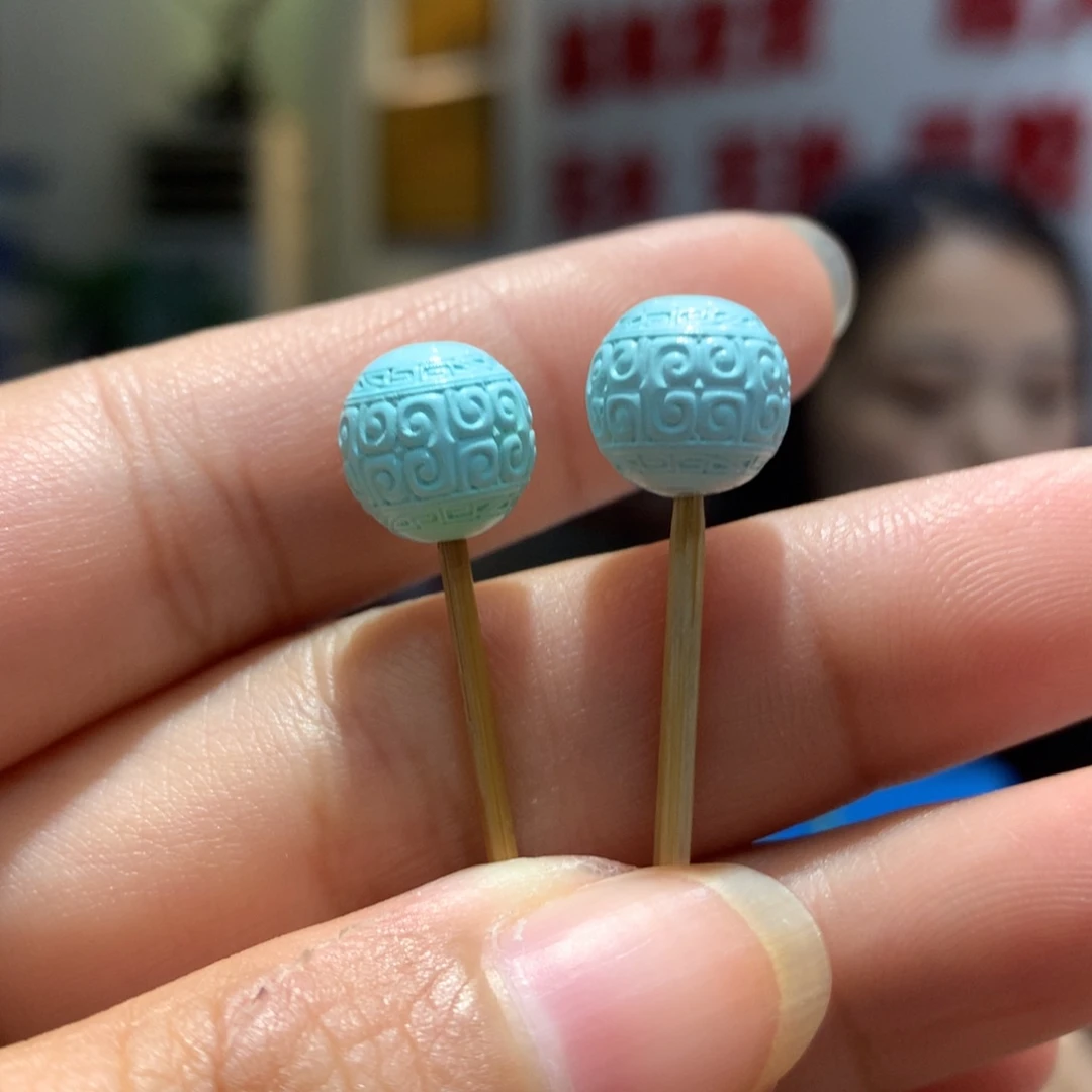 未镶嵌绿松石配饰