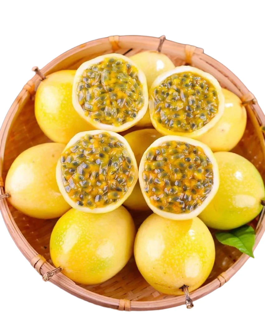 海南钦蜜9号黄金百香果新鲜现摘九甜一酸应季小孩孕妇水果