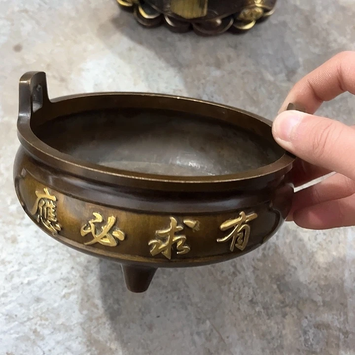 嘉嘉精品铜器摆件