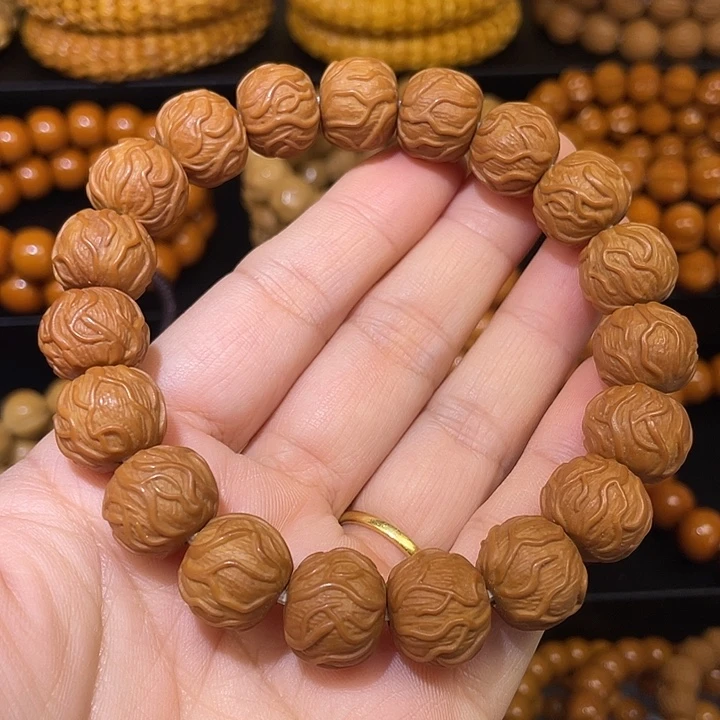 手串猴头核桃猴头核桃手串