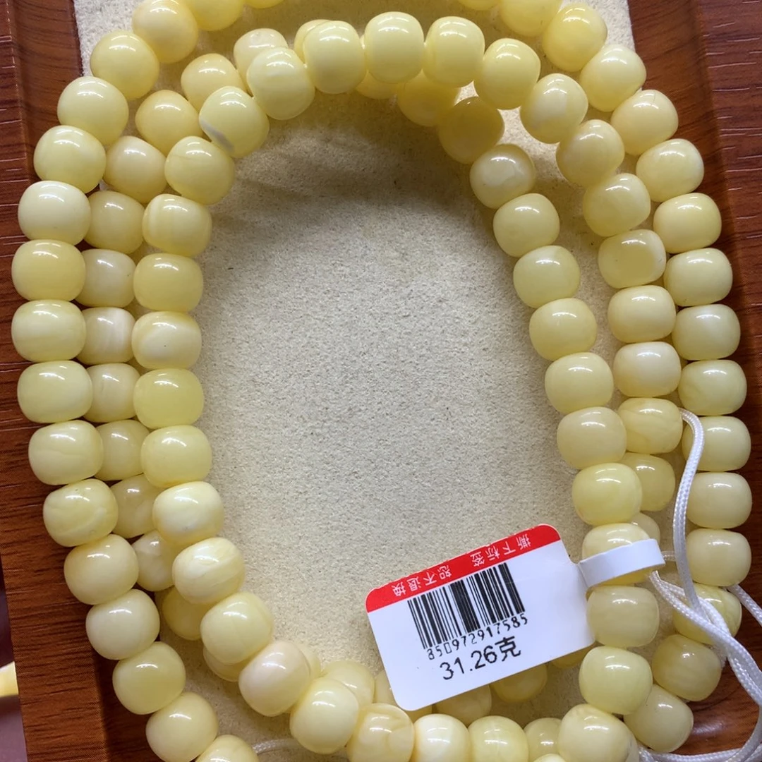 蜜蜡未镶嵌手链蜜蜡