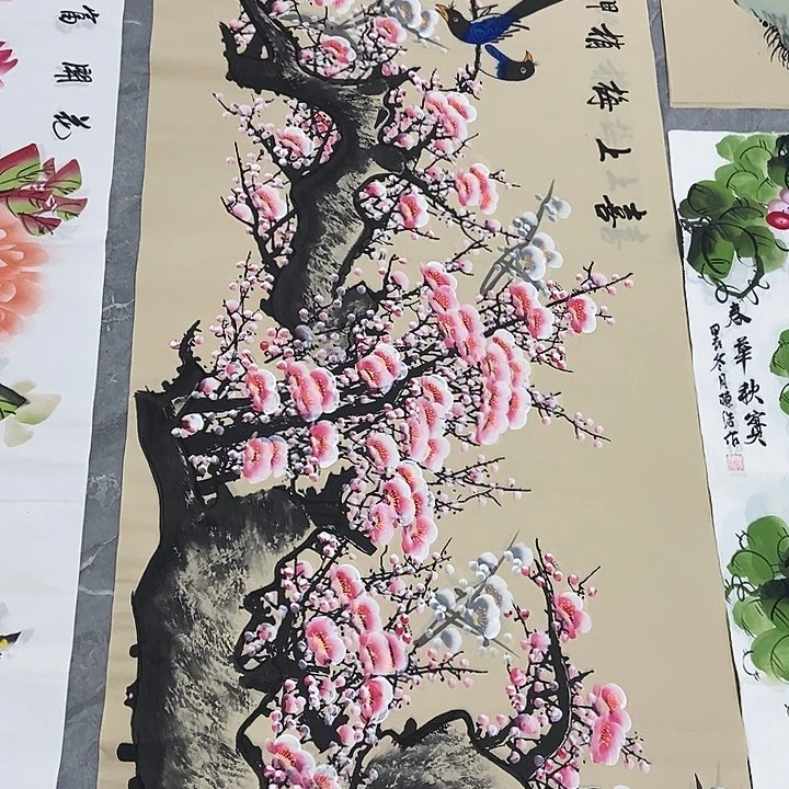 三个张画廊直播间！