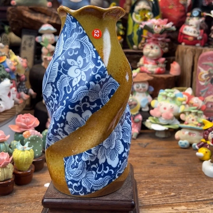 歖***…摆件陶小镇青花每日有新品