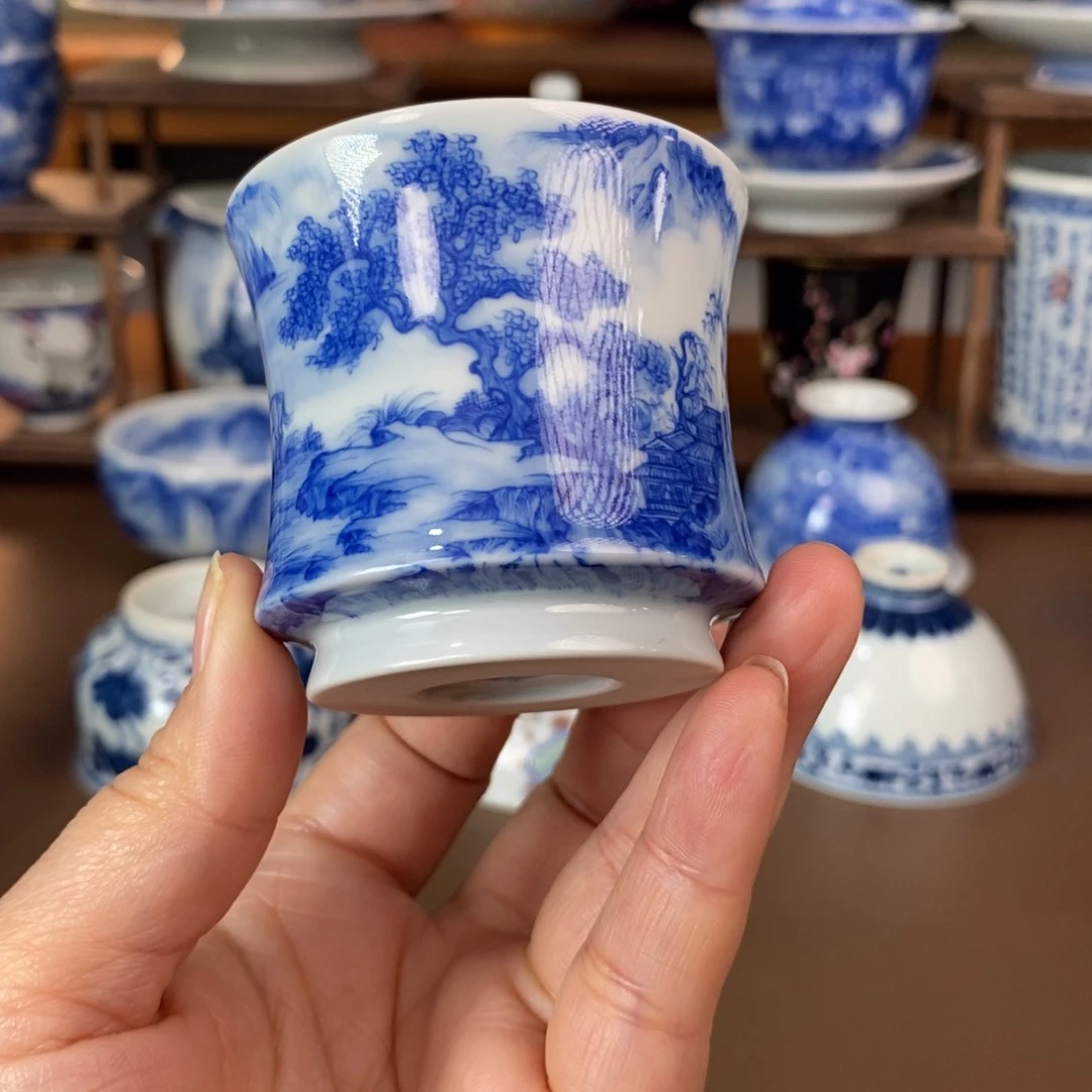 景德镇陶瓷手工手绘