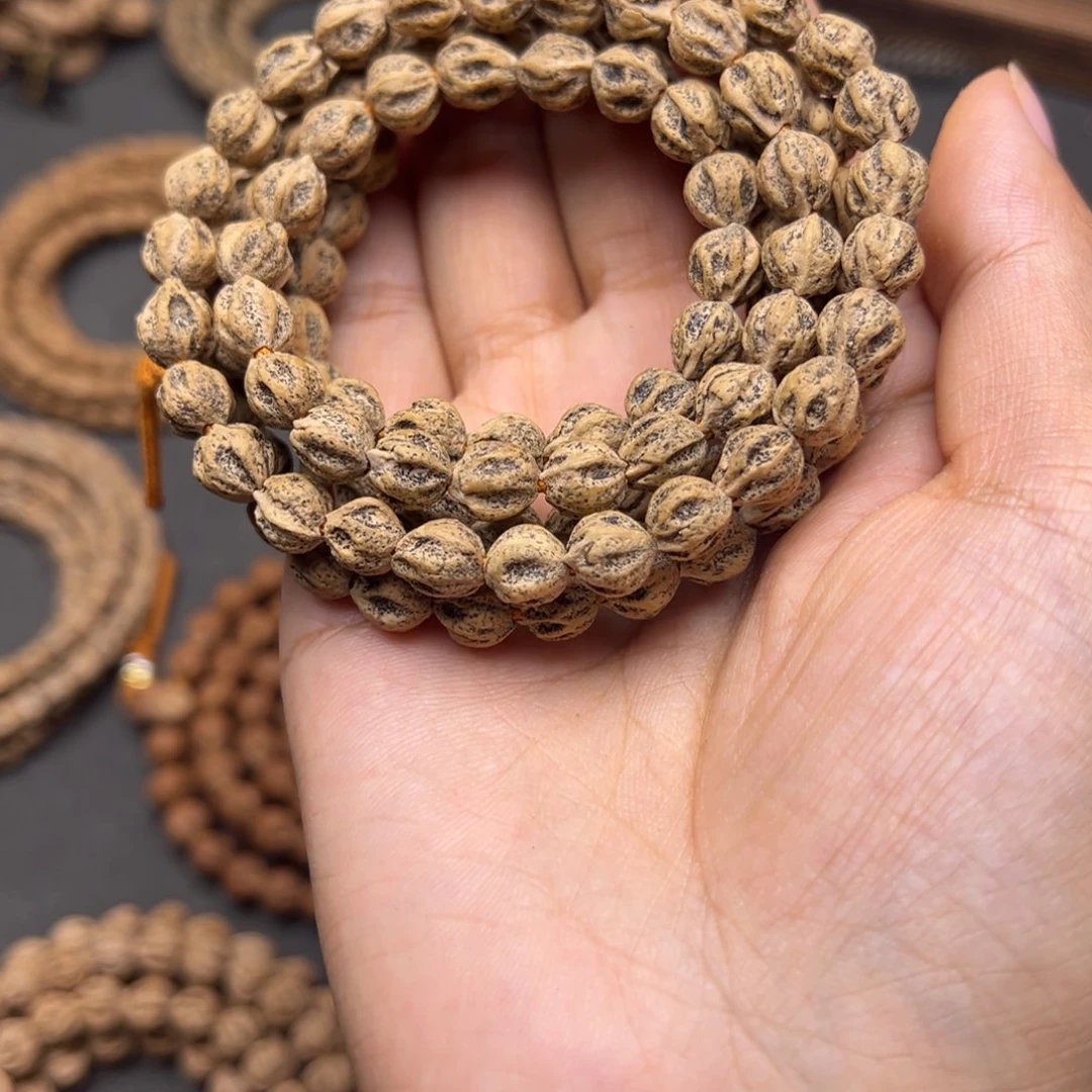 柏香籽/百香籽吊坠限时福利 热振 原装龙脊莲花