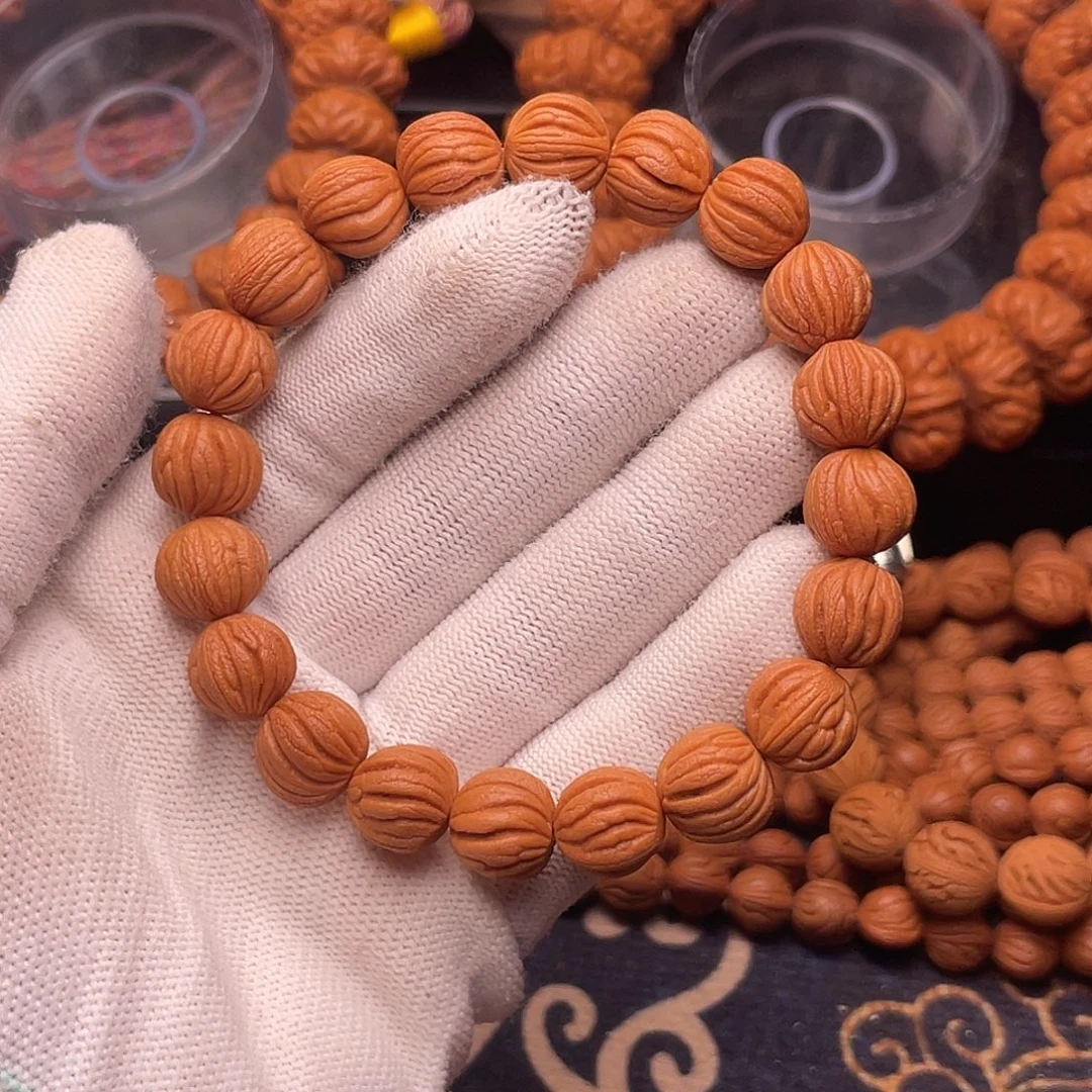 手串桃核通天八棱1.2