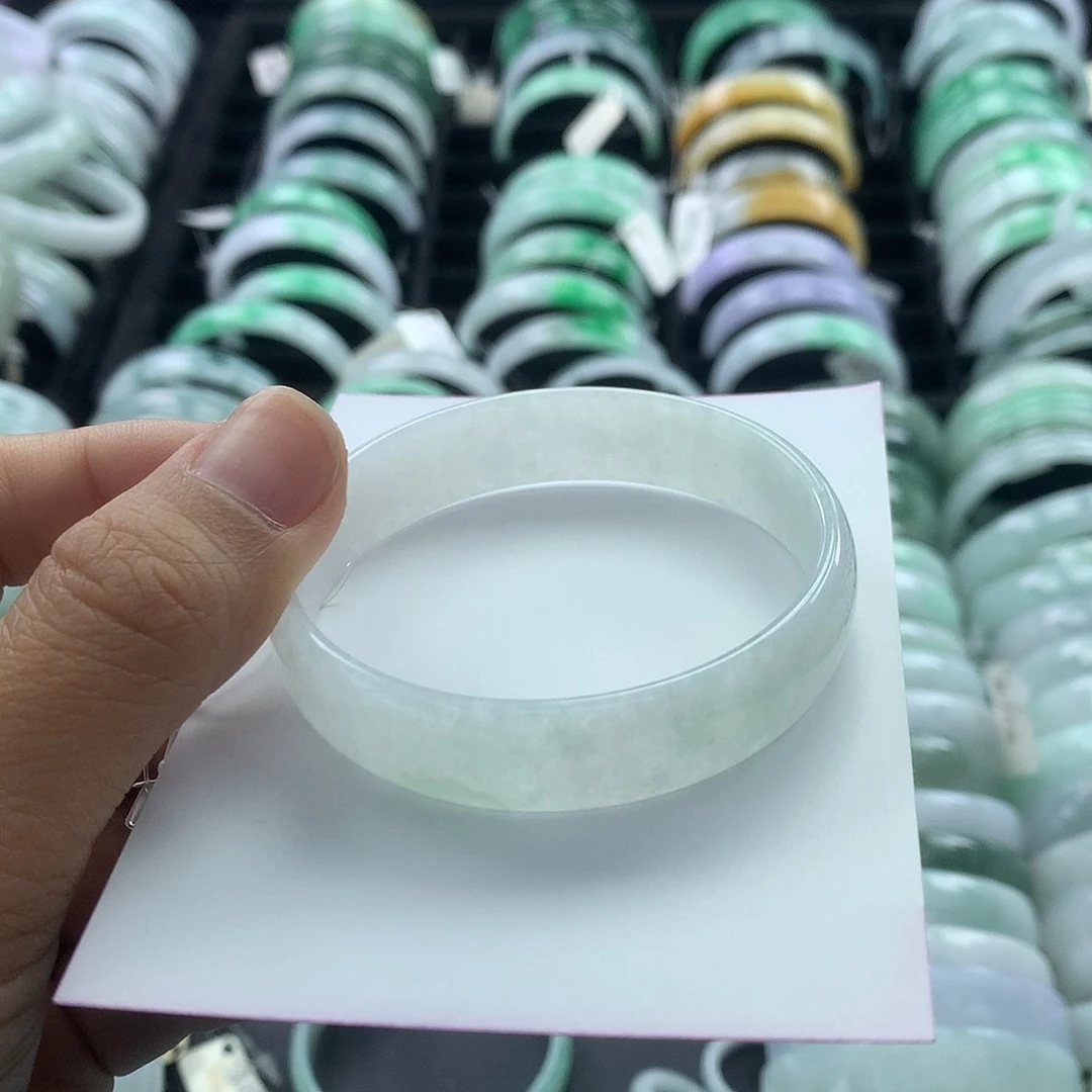 未镶嵌手镯翡翠公主52-53