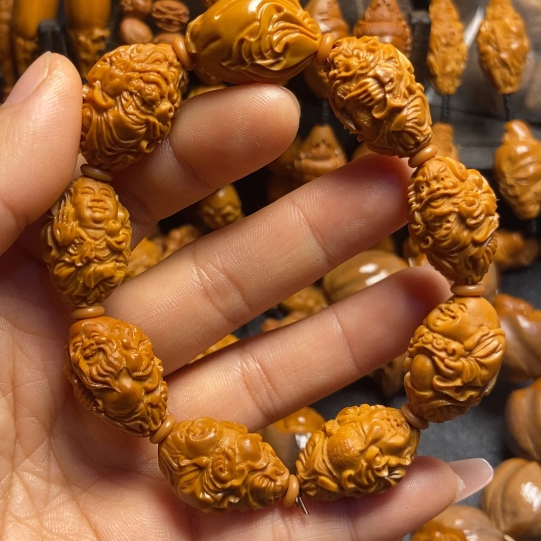 【闪购商品】手串/手链橄榄核群仙会