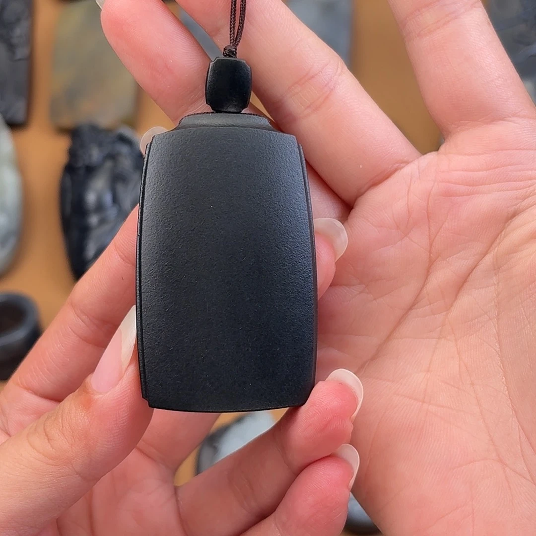 光***哥和田玉未镶嵌颈饰