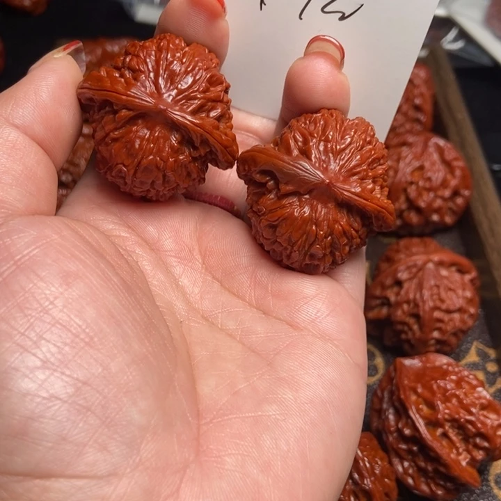 吊坠文玩核桃麒麟磨