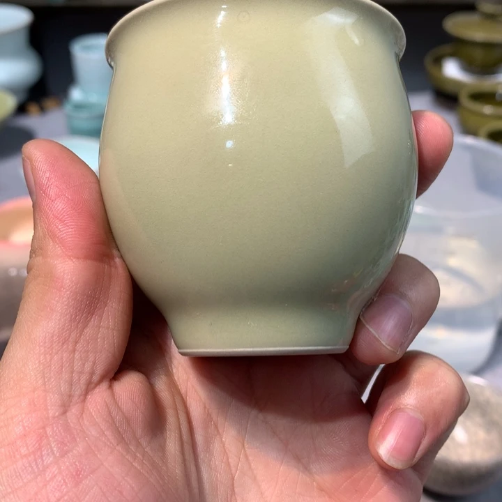 阿***林龙泉青瓷手工制作