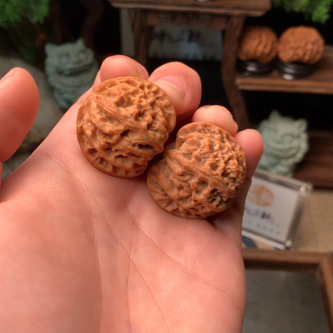 核桃35尺寸苹果圆