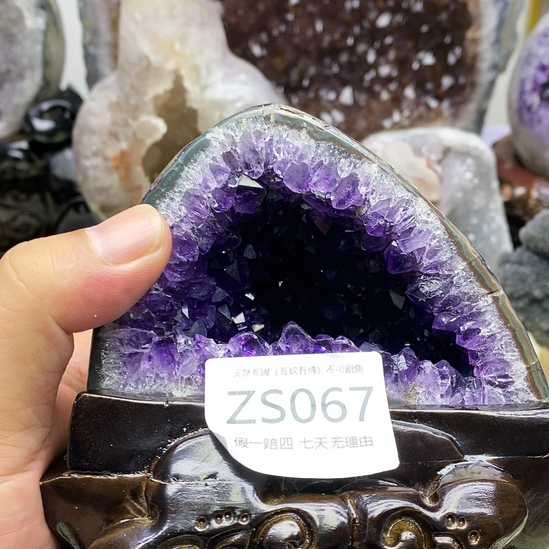 水晶珠宝半成品未镶嵌
