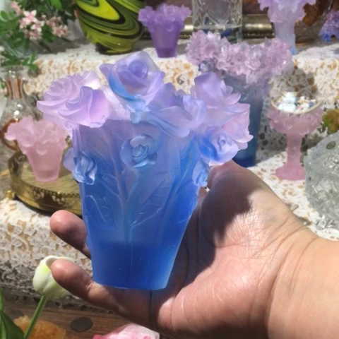 有机玻璃古法琉璃默认气泡